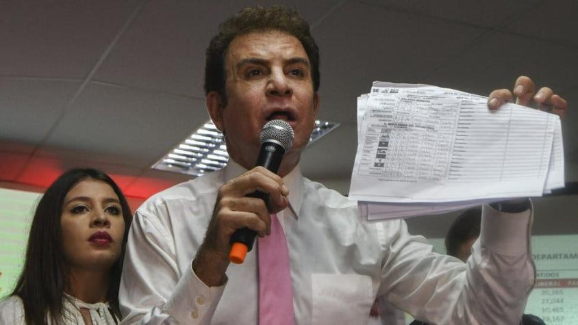 Honduras: Candidato opositor a la presidencia advierte que no reconocerá resultados de elecciones