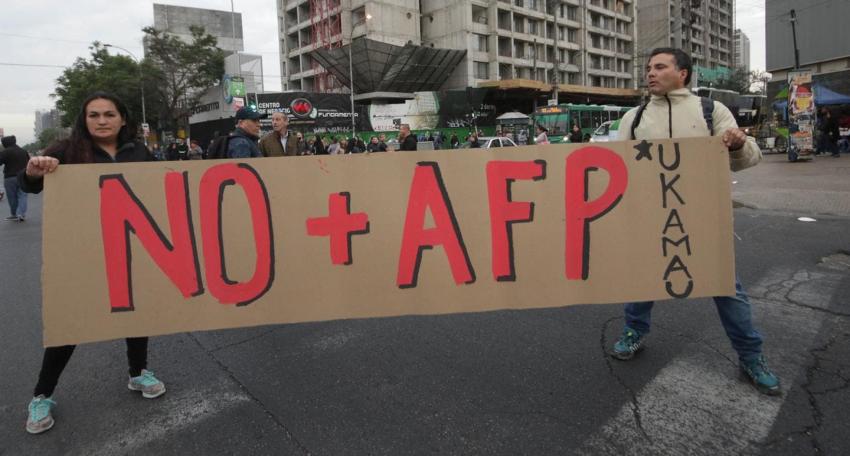 Bloqueo en Alameda marca jornada de protestas por No+AFP
