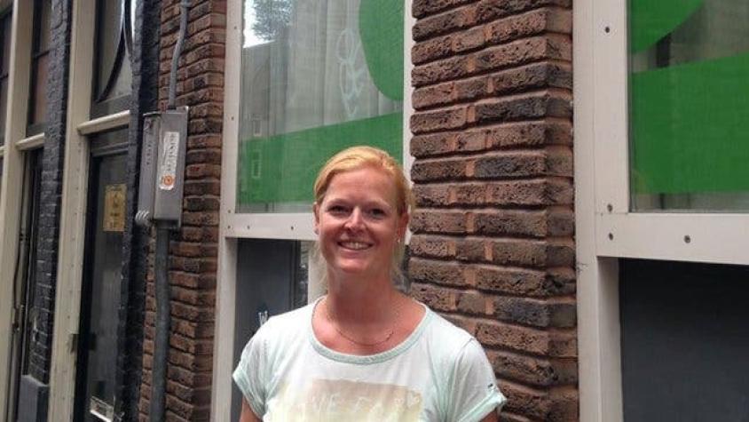 Holanda: la guardería que está entre dos burdeles en el Barrio Rojo de Ámsterdam