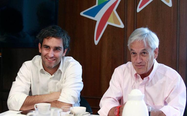 Piñera sobre sus hijos: "No, no son de centroizquierda"