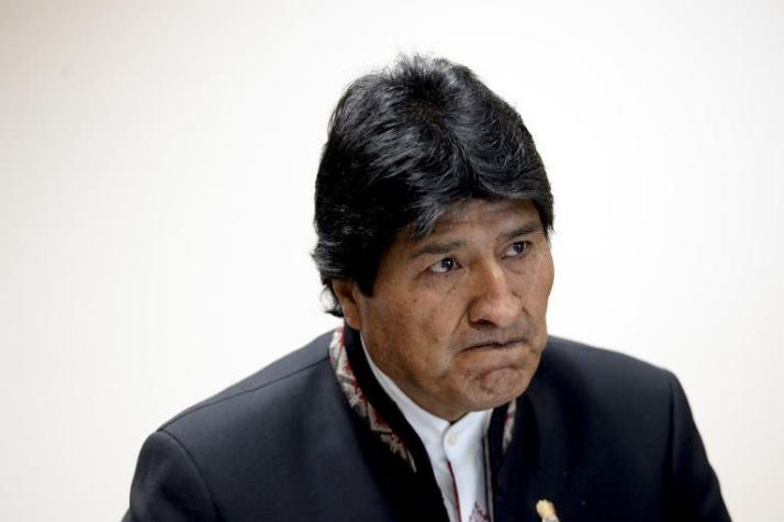 Evo Morales dice que se decidió a la repostulación tras cuestionamiento de EEUU