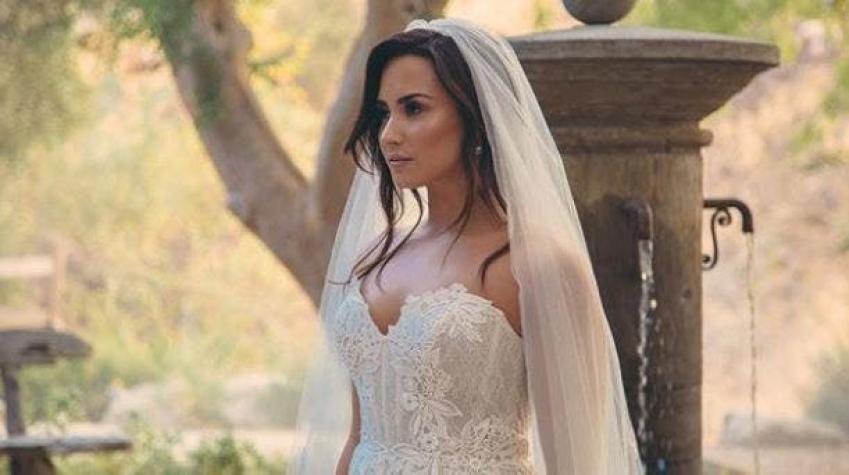 El parte de bodas de Demi Lovato con un actor de "Grey's Anatomy" que intrigó a sus fans