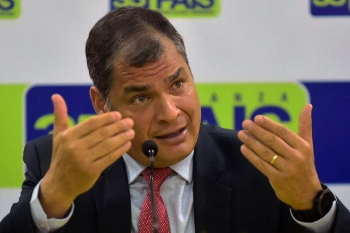 Ecuador: Correa se proclama "principal opositor" del Presidente Moreno