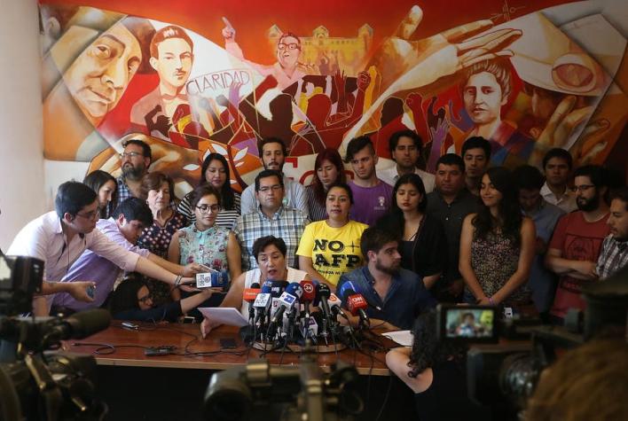 Frente Amplio deja en libertad de acción a sus votantes: "No somos dueños de los votos"