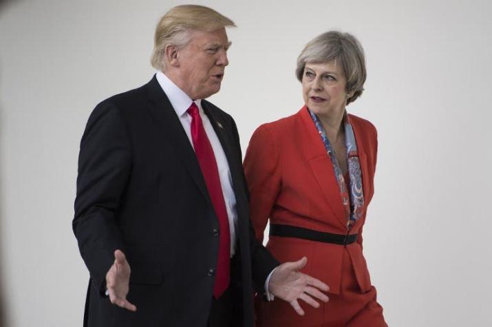 May: Trump se equivocó, pero relaciones bilaterales perdurarán