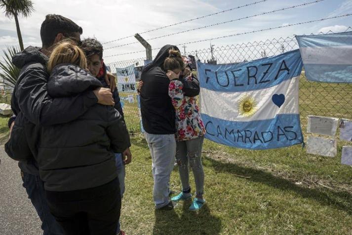 Armada Argentina deja de buscar sobrevivientes del ARA San Juan