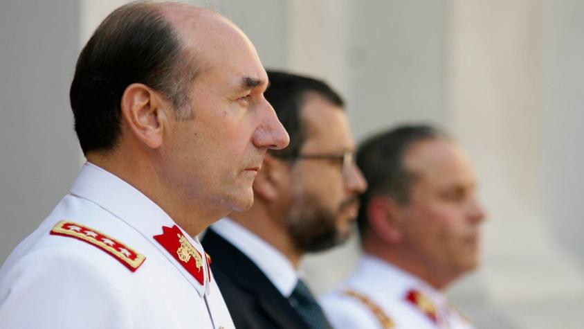 Consejo de Defensa del Estado se querella contra ex comandante Fuente-Alba por fraude al fisco