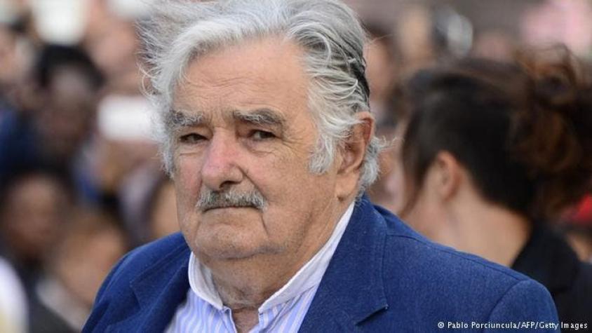 Pepe Mujica llega a Chile para cierre de campaña de Guillier