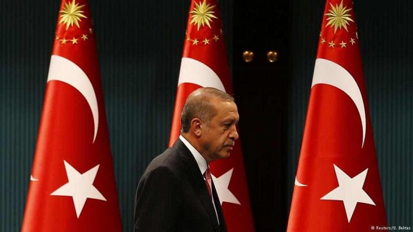 Presidente turco califica a Israel de "estado terrorista" y "asesino de niños"