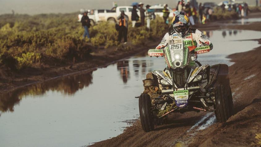 Ignacio Casale confirma su participación en el Rally Dakar 2018