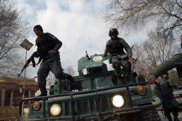Al menos siete muertos en un ataque suicida cerca de la agencia de inteligencia afgana