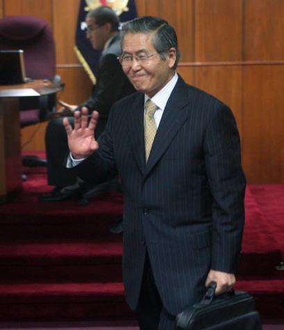 Ex presidente Fujimori pide la conmutación de su condena