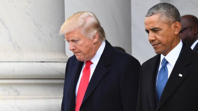 Obama supera a Trump como la persona "más admirada" en Estados Unidos