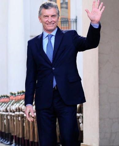 Macri entrega respaldo a Piñera: "Lo admiro y creo que es un gran dirigente"
