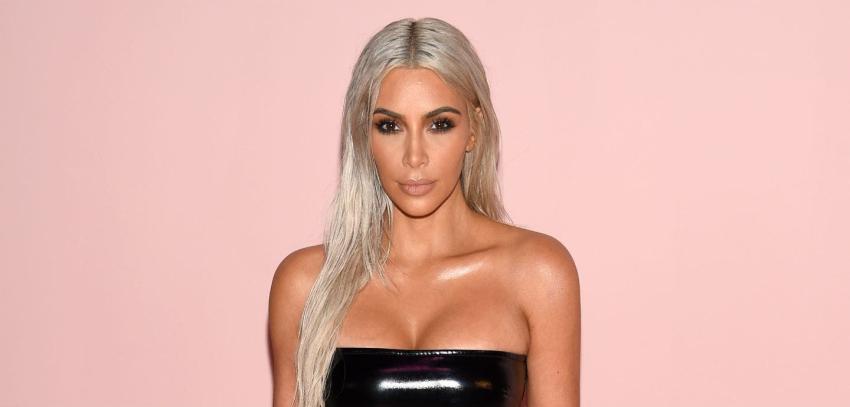 La razón por la cual Kim Kardashian se está agotando de su nuevo look