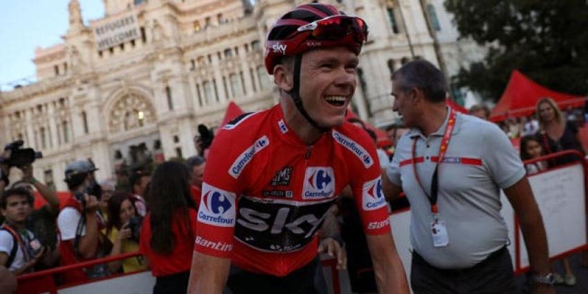 Chris Froome da positivo en dopaje durante la Vuelta a España 2017