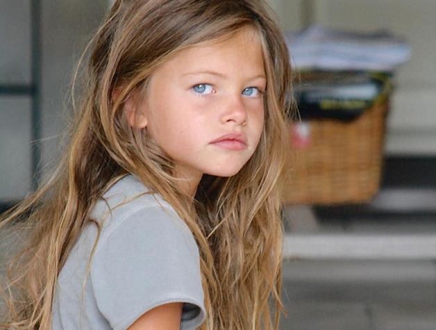 Thylane Blondeau tiene sucesora: esta es la pequeña a la que hoy llaman la niña más bella del mundo