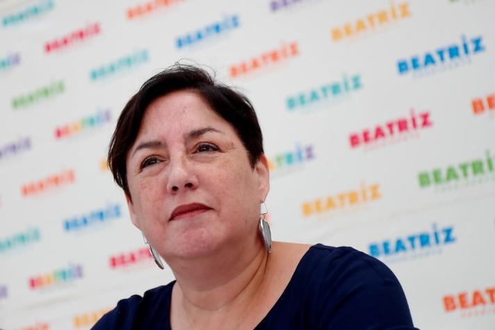 Beatriz Sánchez oficializa apoyo a Guillier en balotaje: "Mi voto es contra Piñera"