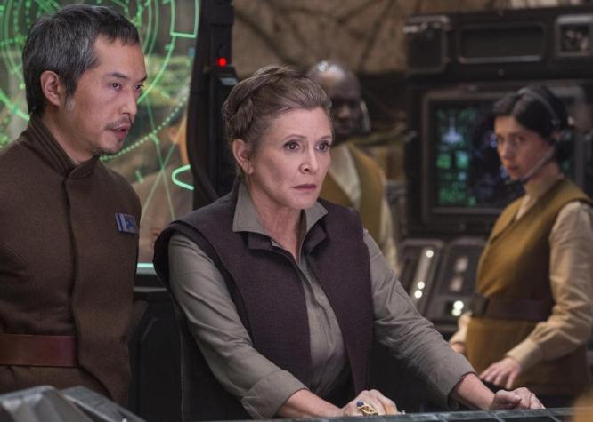 'Los últimos Jedi' registra fuerte taquilla en estreno previo