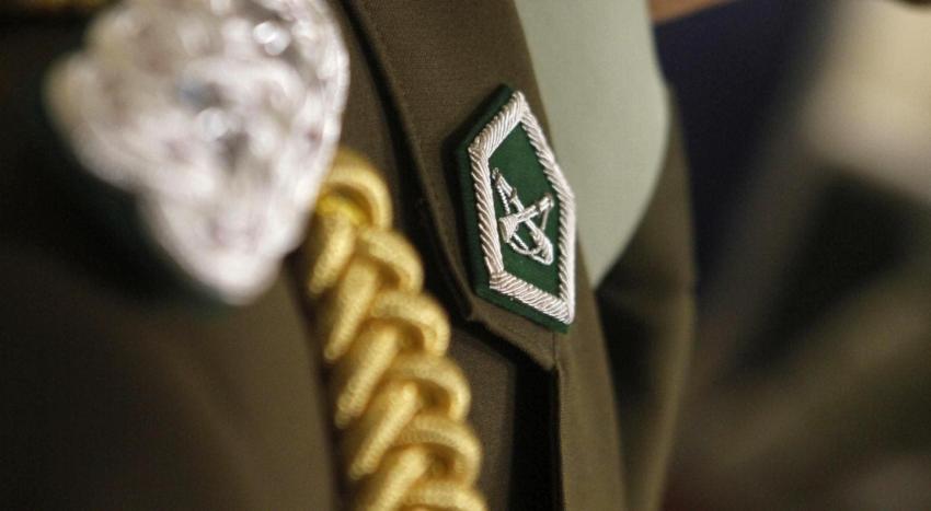 Carabineros anuncia cambios en el alto mando: 10 generales pasan a retiro