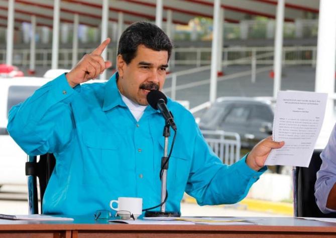 Maduro apoya detención de altos exfuncionarios petroleros en Venezuela
