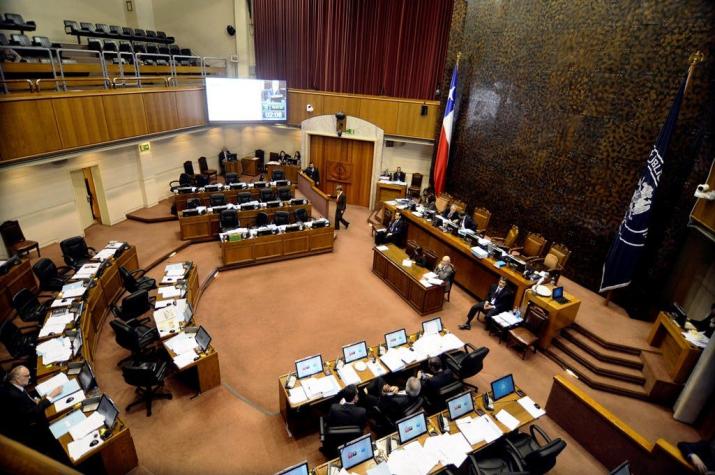 Con votos de Chile Vamos, Senado aprueba idea de legislar reforma a Educación Superior