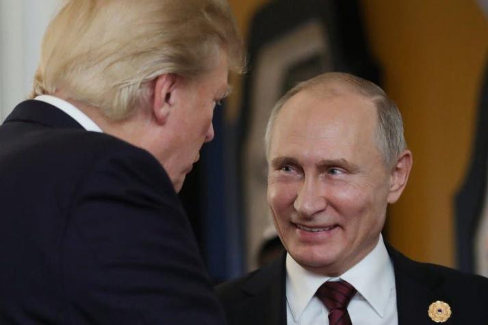 Putin Agradece A Trump La Ayuda De EEUU Para Desmantelar Atentado