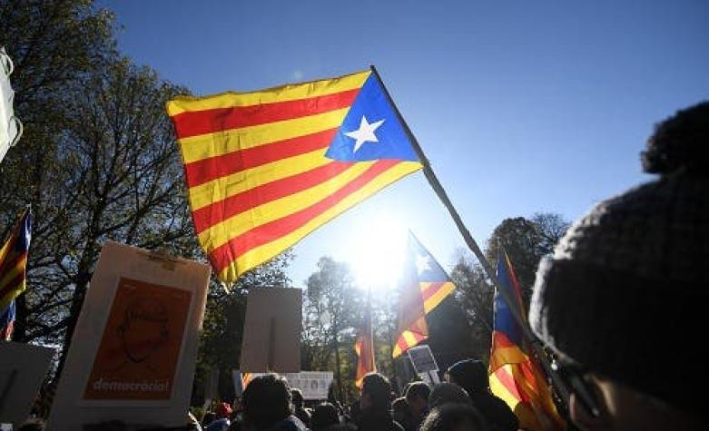 Independentistas catalanes detenidos comparecen ante la justicia española