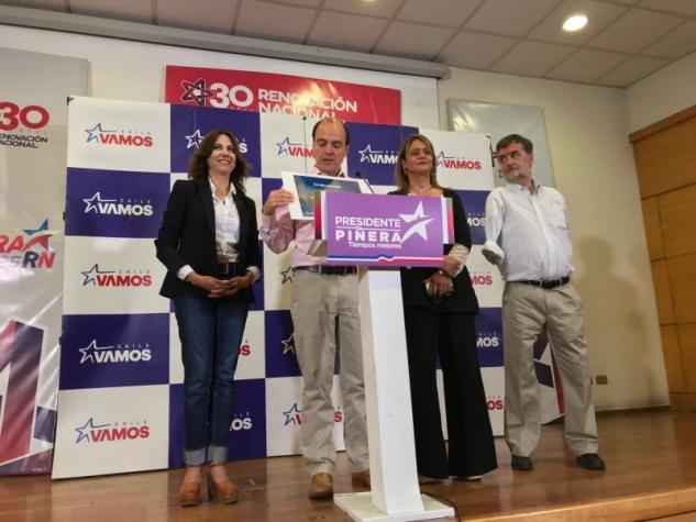 Chile Vamos inicia exhaustiva revisión de antecedentes de candidatos a integrar gobierno