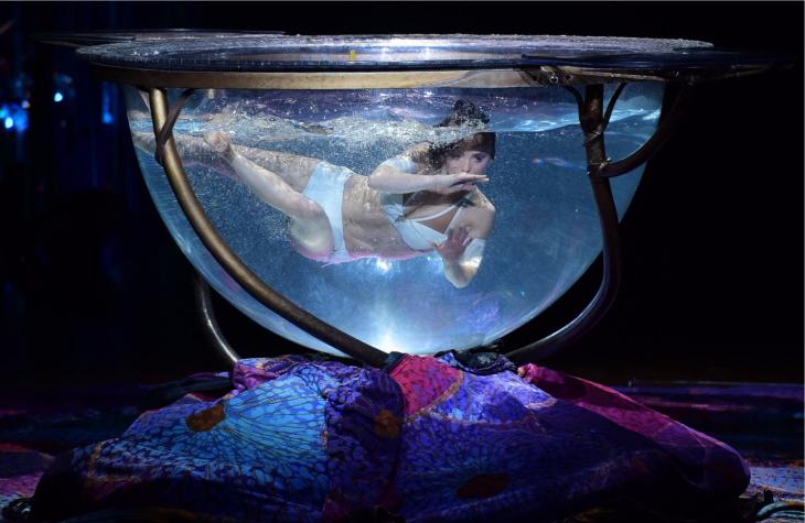 "Amaluna": Cirque Du Soleil regresa a Chile con un espectáculo más femenino