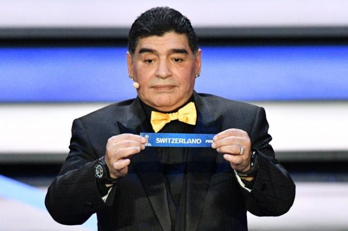 Maradona le "pega" a Sampaoli: “Argentina tiene que mejorar su juego”