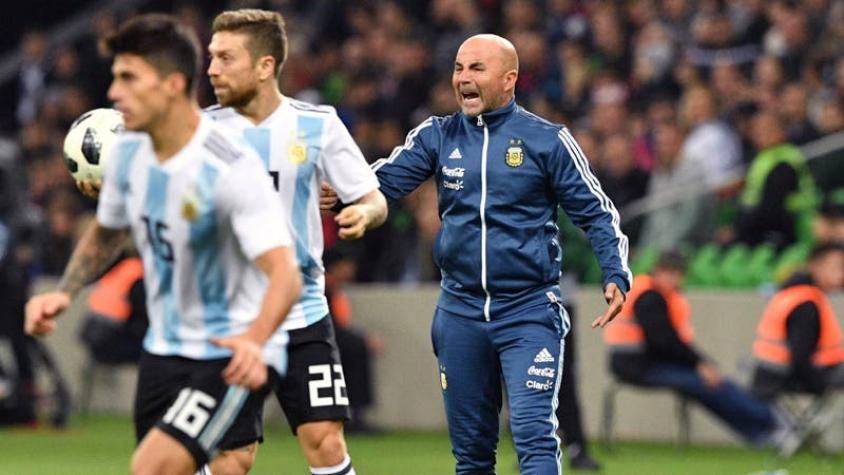 Sampaoli responde a Maradona y dice estar “tranquilo” por el sorteo de Argentina