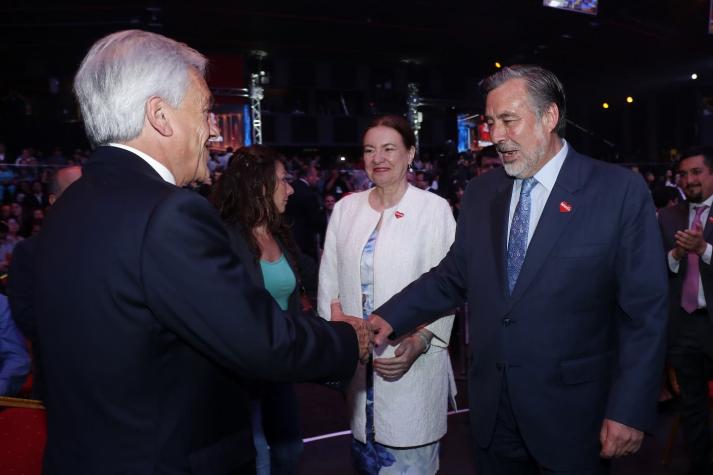 [VIDEO] La tregua de Guillier y Piñera por la Teletón