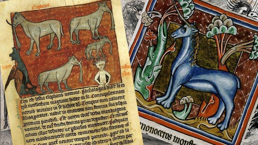 9 de las bestias más fantásticas que aparecían en los libros de ciencia natural del Medioevo