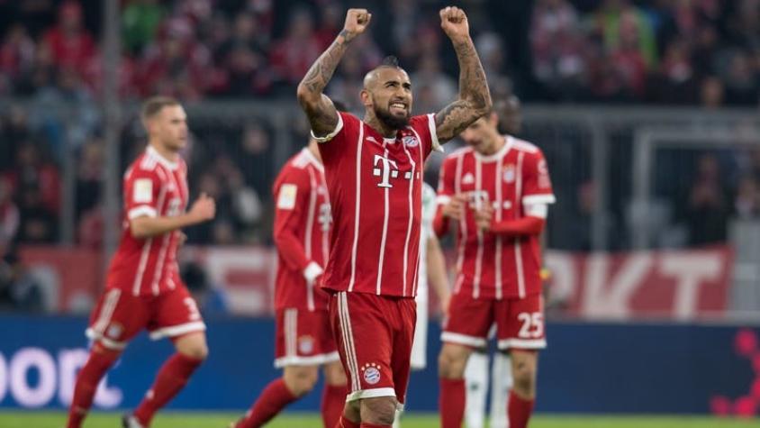Arturo Vidal vuelve a anotar en triunfo del Bayern sobre Hannover de Miiko Albornoz
