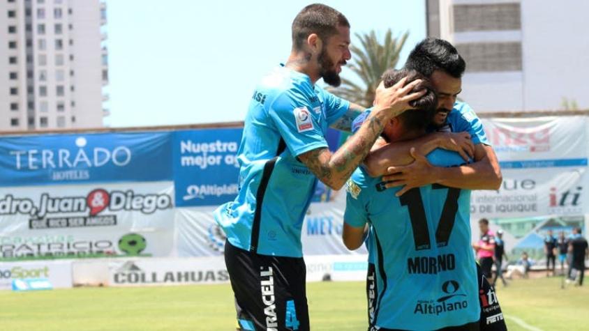 Deportes Iquique vence a San Luis y vuelve a ganar en el Transición tras 111 días