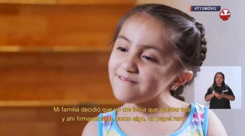 Daiana, la pequeña que emocionó a Don Francisco en la Teletón 2017