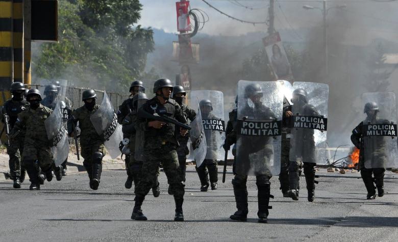 Honduras espera reanudar el conteo de votos bajo estado de sitio