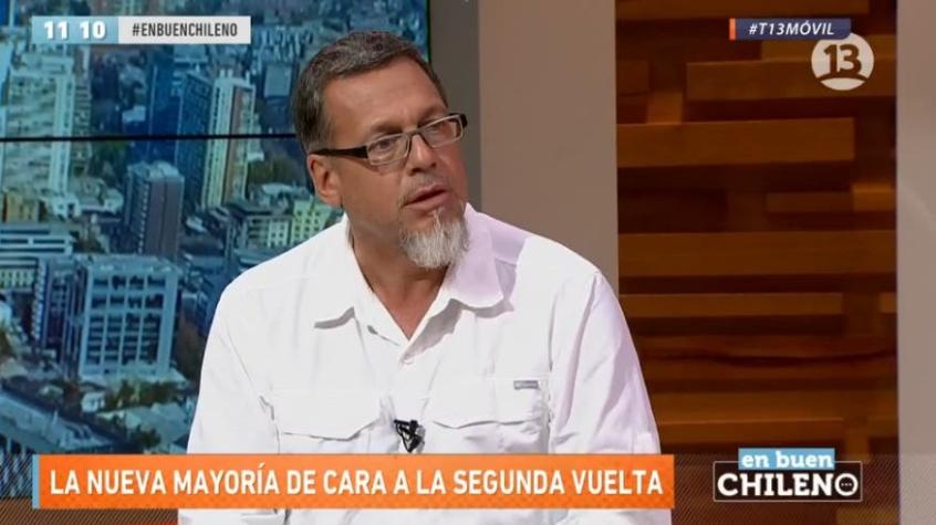 [VIDEO] Ricardo Lagos Weber "Caval le pegó en el plexo solar a la Presidenta"