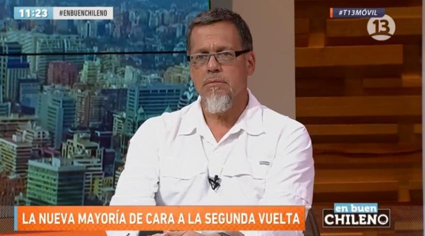 [VIDEO] Ricardo Lagos Weber por crisis del PPD "No puedo cerrarme a ninguna opción"