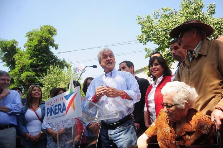 Piñera pide a Guillier "dejar afuera la odiosidad, la amargura y la descalificación"