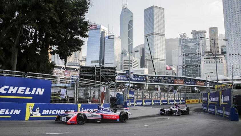 Abt es descalificado y Rosenqvist gana la segunda carrera del GP de Hong Kong de Fórmula E