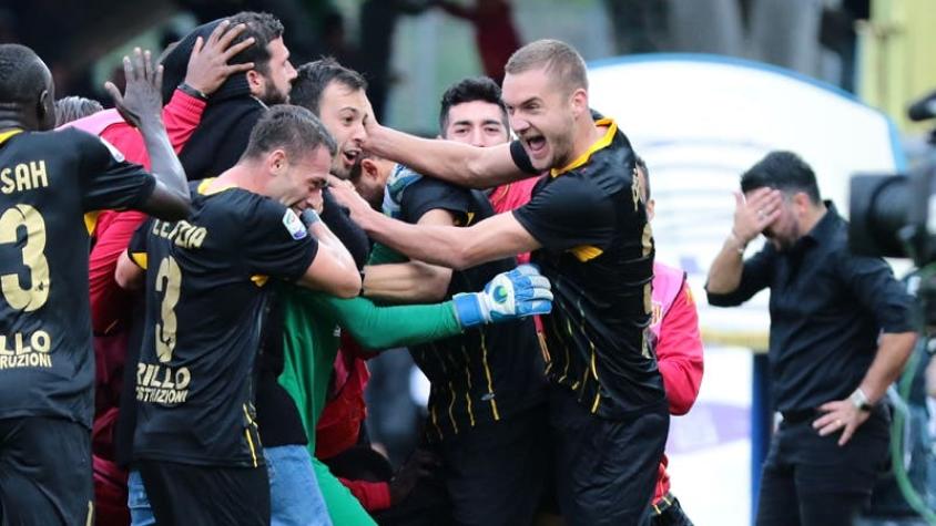 Arquero héroe: Benevento logra empate ante AC Milan y amarga debut de Gattuso