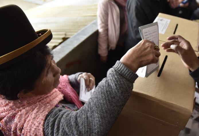 Votos blancos y nulos suman el 65% en elecciones judiciales en Bolivia y complican reelección de Evo