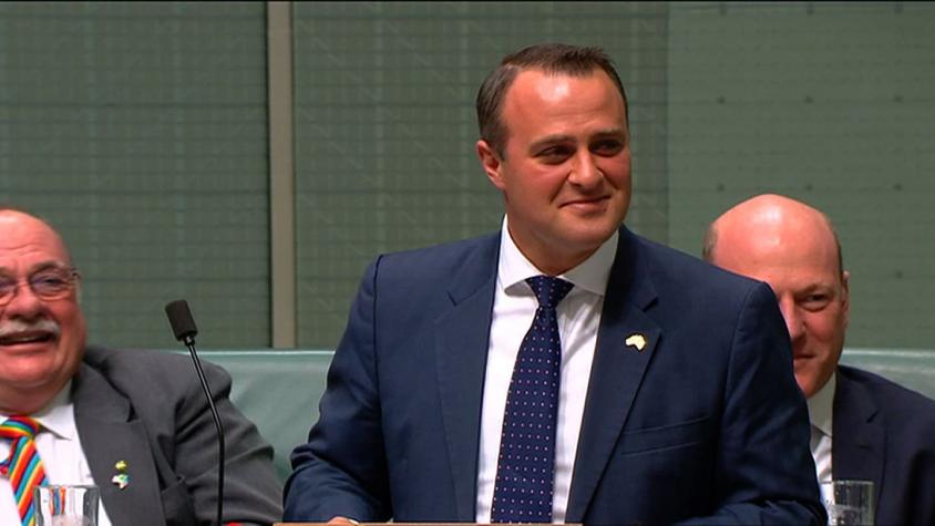El emotivo momento en que un diputado australiano pide la mano a su novio en el parlamento