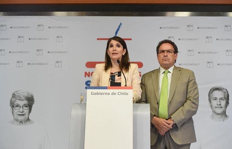 Gobierno endurece tono y dice que Piñera "desconoce normativa" y "empaña" proceso electoral