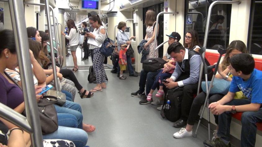 [VIDEO] A un mes del debut de la Linea 6 del Metro de Santiago
