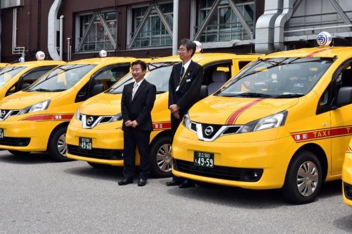 Nissan espera lanzar un servicio de robot-taxis en Japón hacia 2020