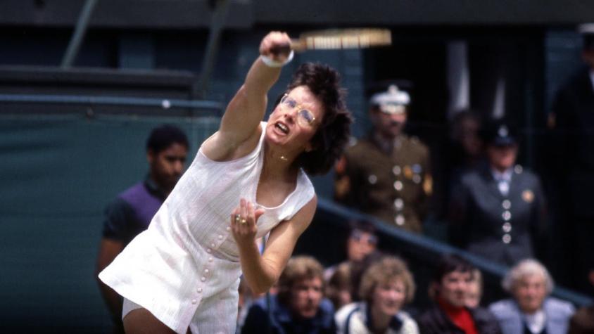 "Las mujeres apestan": el desafío machista que desató la batalla de los sexos entre Billie Jean King