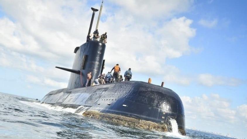 La Armada argentina reconoce que hubo 8 comunicaciones desde el submarino ARA San Juan